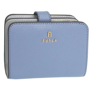 �t���� ���z ���f�B�[�X ��܂���z ���U�[ �u���[�O���[ FURLA CAMELIA S COMPACT WALLET WP00315ARE0004352S FURLA