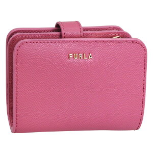 �t���� ���z ���f�B�[�X ��܂���z �A�E�g���b�g ���U�[ �s���N CLASSIC S COMPACT WALLET WP00443BX03064147S FURLA