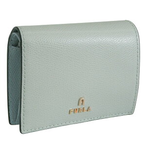 �t���� ���z ���f�B�[�X ��܂���z �A�E�g���b�g �O���[�� CAMELIA S COMPACT WALLET BIFOLD COIN WP00304ARE0003788S FURLA