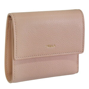 �t���� ���z ���f�B�[�X ��܂���z �A�E�g���b�g ���U�[ �s���N GOCCIA M COMPACT WALLET TRIFOLD WP00469BX3036CX000 FURLA