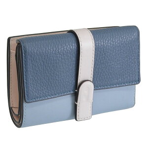 �t���� ���z ���f�B�[�X ��܂���z �A�E�g���b�g ���U�[ �u���[ GRAZIA M COMPACT WALLET W ZIP WP00498BX15883780S FURLA