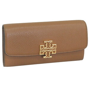 �g���[�o�[�` ���z ���f�B�[�X �����z �A�E�g���b�g ���U�[ �u���E�� BRITTEN ENVELOPE WALLET 159227-909 TORY BURCH