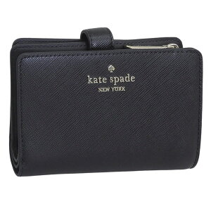 �P�C�g�X�y�[�h ���z ���f�B�[�X ��܂���z �A�E�g���b�g ���U�[ �u���b�N WALLETS MED COMBIFLD KN752-001 KATE SPADE