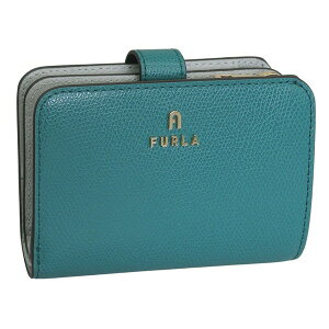 �t���� ���z ���f�B�[�X ��܂���z �A�E�g���b�g �O���[��×�O���[ CAMELIA S COMPACT WALLET WP00315ARE0004505S FURLA