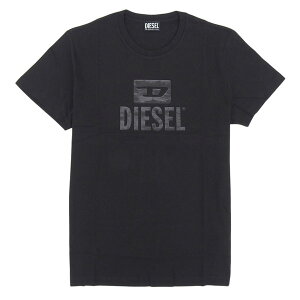 ディーゼル DIESEL Tシャツ A19700 RHQBG メンズ 半袖 ロゴ プリント 