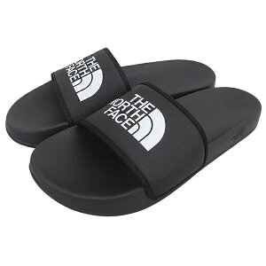 �m�[�X�t�F�C�X �C �����Y �T���_�� 27cm �u���b�N M BASECAMP SLIDE III NF0A4T2RTNFBKWH27 THE NORTH FACE