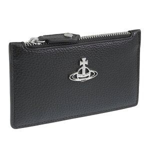 ���B���B�A���E�G�X�g�E�b�h ���� ���f�B�[�X �J�[�h�P�[�X �u���b�N RE VEGAN GRAIN SLIM LONG CARD HOLDER 51110039S000DN403 VIVIENNE WESTWOOD