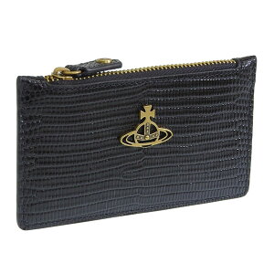 ���B���B�A���E�G�X�g�E�b�h ���� ���f�B�[�X �J�[�h�P�[�X ���U�[ �u���b�N LIZARD SLIM LG CARD HOLDER 51110039UL004FN401 VIVIENNE WESTWOOD