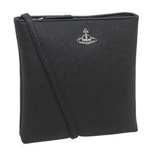 ���B���B�A���E�G�X�g�E�b�h �o�b�O ���f�B�[�X �V�����_�[�o�b�O �u���b�N SQUIRE NEW SQUARE CROSSBODY 51160005S000BN401 VIVIENNE WESTWOOD