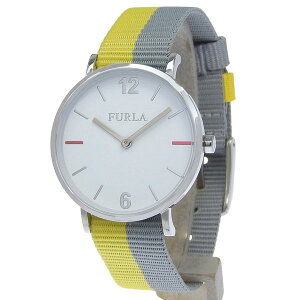 �t���� ���� ���f�B�[�X �r���v SS×�i�C���� �C�G���[×�O���[ GIADA 33mm 2H WHITE DIAL R4251108534 FURLA