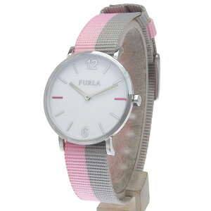 �t���� ���� ���f�B�[�X �r���v SS×�i�C���� �s���N×�O���[ GIADA 33mm 2H WHITE DIAL R4251108536 FURLA