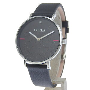 �t���� ���� ���f�B�[�X �r���v SS×���U�[ �u���b�N GIADA BUTTERFLY 36mm 2H BLACK DIAL R4251113511 FURLA
