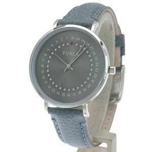 �t���� ���� ���f�B�[�X �r���v SS×���U�[ ���C�g�u���[ GIADA DATE 36mm 3H L.BLUE DIAL R4251121503 FURLA