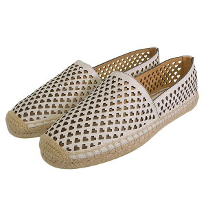 �g���[�o�[�` �C ���f�B�[�X �G�X�p�h���[�� �A�E�g���b�g 23.5cm ���U�[ �z���C�g HEART A-LINE ESPADRILLE 149146-100235 TORY BURCH