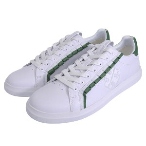 �g���[�o�[�` �C ���f�B�[�X �X�j�[�J�[ �A�E�g���b�g 24cm ���U�[ �z���C�g DOUBLE T HOWELL RUFFLE COURT 161140-30024 TORY BURCH