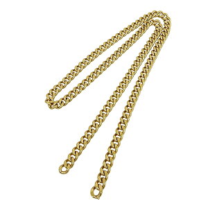 �{�b�e�K���F�l�^ ���� ���f�B�[�X �`�F�[���V�����_�[�X�g���b�v �S�[���h W'SLG STRAPS 580931VMAM08900 BOTTEGA VENETA