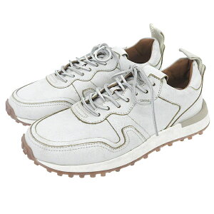 �u�b�e�� �C �����Y �X�j�[�J�[ ���U�[ �z���C�g 27cm FUTURA B10062BIANCO27 BUTTERO