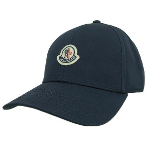 �����N���[�� �X�q �����Y �L���b�v UNI �R�b�g�� �l�C�r�[ BASEBALL CAP 3B0004304863778 MONCLER