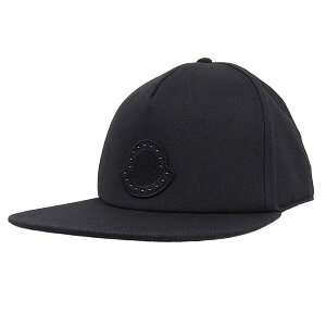 �����N���[�� �X�q �����Y �L���b�v UNI �R�b�g�� �u���b�N BASEBALL CAP 3B00050U082999 MONCLER