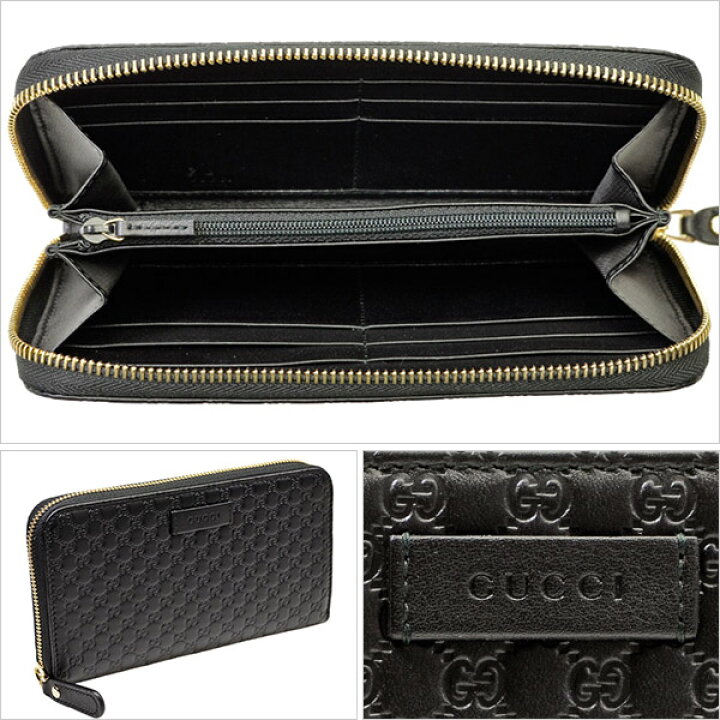 楽天市場】グッチ 財布 GUCCI ショップ袋付き 長財布 449391bmj1g1000 