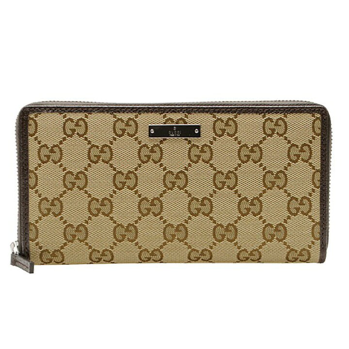 楽天市場】グッチ 財布 GUCCI ラウンドファスナー長財布 レディース 