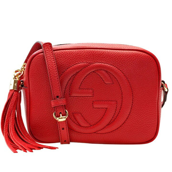 楽天市場】グッチ バッグ GUCCI SOHO 斜めがけショルダーバッグ 