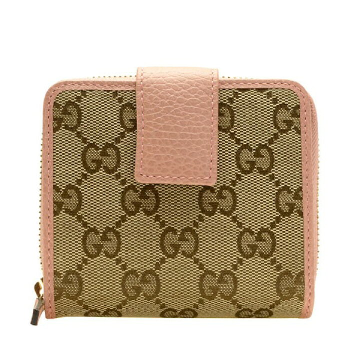 楽天市場】グッチ 財布 GUCCI ショップ袋付き 二つ折り財布 