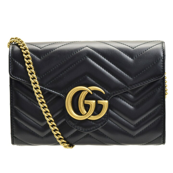 楽天市場】グッチ 財布 GUCCI ショルダーウォレット 長財布 ミニバッグ 