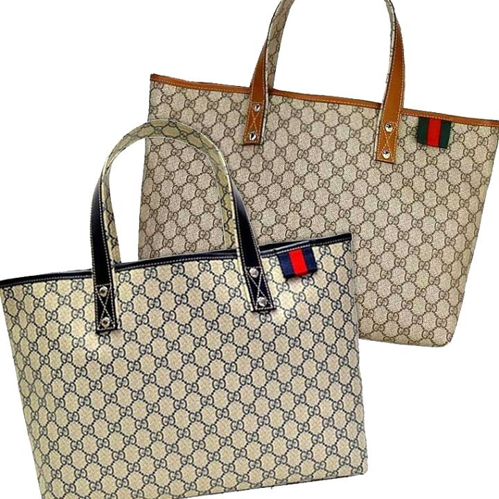 楽天市場】グッチ バッグ GUCCI トートバッグ 211134 | 鞄 肩掛け A4 