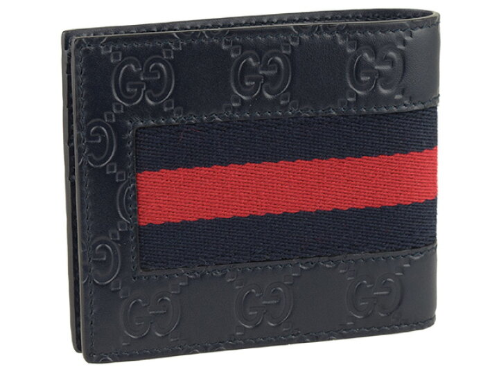 楽天市場】グッチ 財布 GUCCI 二つ折り財布 札入れ メンズ 
