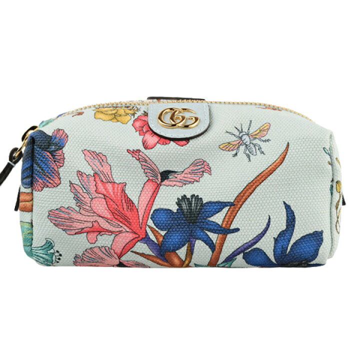 楽天市場】グッチ グッチ GUCCI ショップ袋付き ポーチ 花柄  
