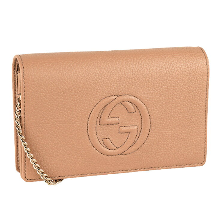 楽天市場】グッチ GUCCI ショルダーウォレット 長財布 チェーン  
