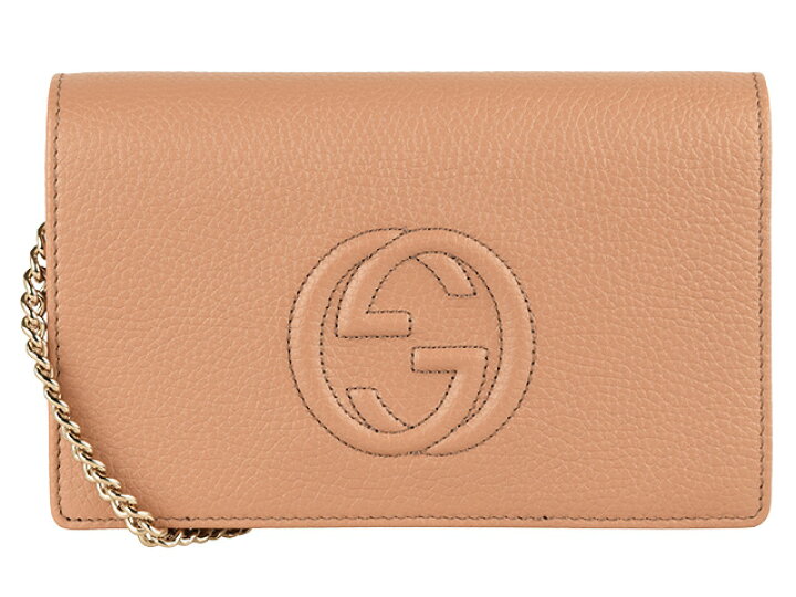 楽天市場】グッチ GUCCI ショルダーウォレット 長財布 チェーン 