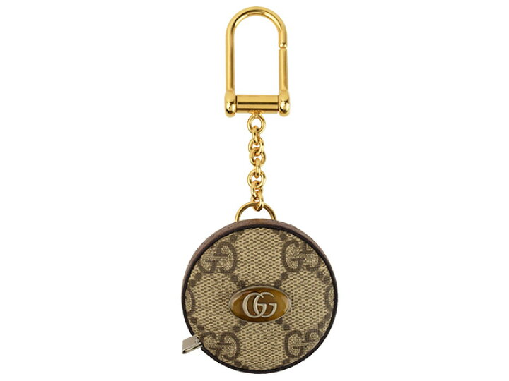 楽天市場】グッチ GUCCI メジャー 巻尺 キーチェーン キーホルダー 