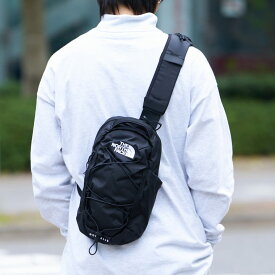 ノースフェイス ホワイトレーベル バッグ メンズ ボディバッグ ブラック BOREALIS SLING NN2PQ34A-BLACK THE NORTH FACE 楽天スーパーセール ポイント10倍