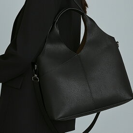 リンレ バッグ レディース 2WAY ショルダーバッグ トートバッグ ブラック DK-5016BLACK RINRE A4対応
