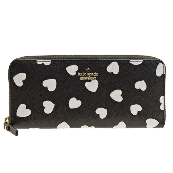 楽天市場】ケイトスペード 財布 KATE SPADE ラウンドファスナー長財布 