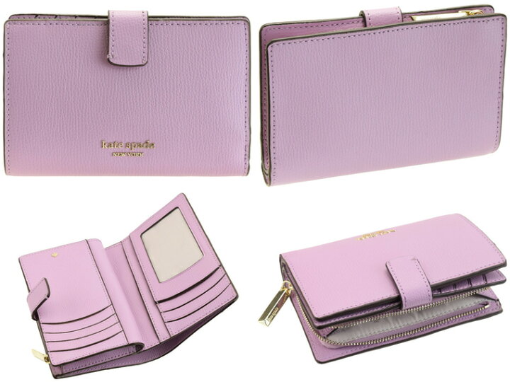 楽天市場】ケイトスペード 財布 KATE SPADE 二つ折り財布 pwru7230  