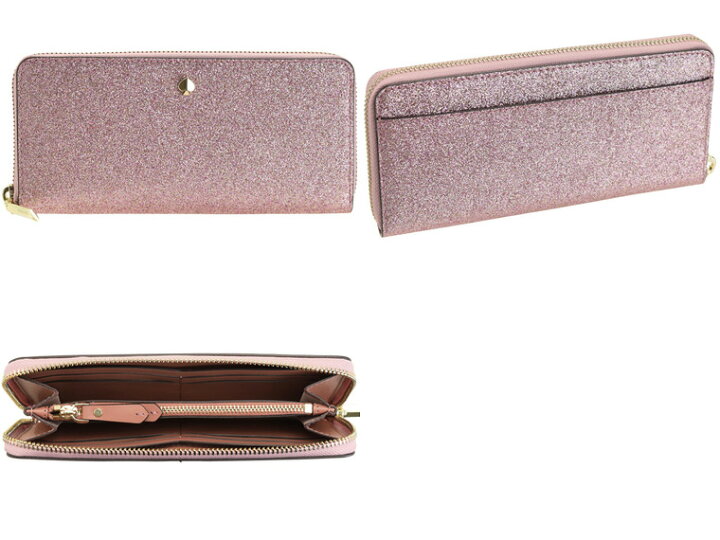 楽天市場】ケイトスペード 財布 KATE SPADE ラウンドファスナー長財布 