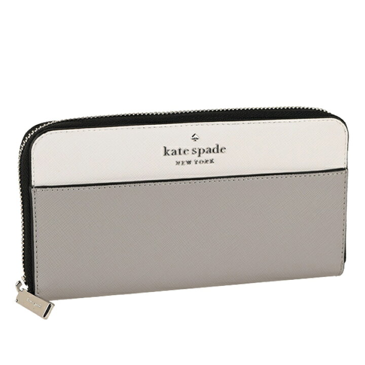 楽天市場】ケイトスペード 財布 KATE SPADE ラウンドファスナー長財布 