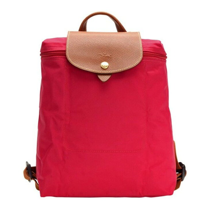 楽天市場】ロンシャン バッグ LONGCHAMP 折りたたみリュックサック 