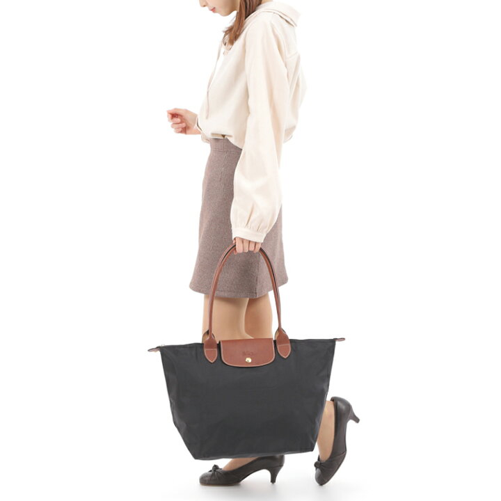 楽天市場】ロンシャン バッグ LONGCHAMP 折りたたみ トートバッグ 