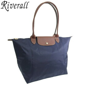 ロンシャン バッグ レディース トートバッグ ルプリアージュ Lサイズ A4 ネイビー 1899-089-P68 LONGCHAMP 30日間返品保証 代引手数料無料