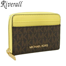 マイケルコース 名刺入れ カードケース BUTTERCUP イエロー系 レディース 35h9gtvz2b-butercp MICHAEL KORS 30日間返品保証 代引手数料無料 楽天スーパーセール