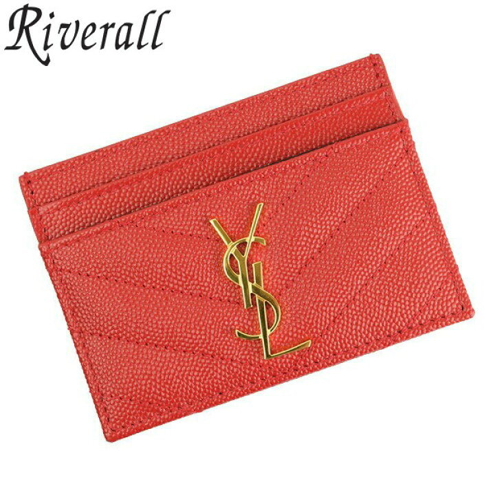 楽天市場】サンローラン SAINT LAURENT PARIS YSL カードケース パス  
