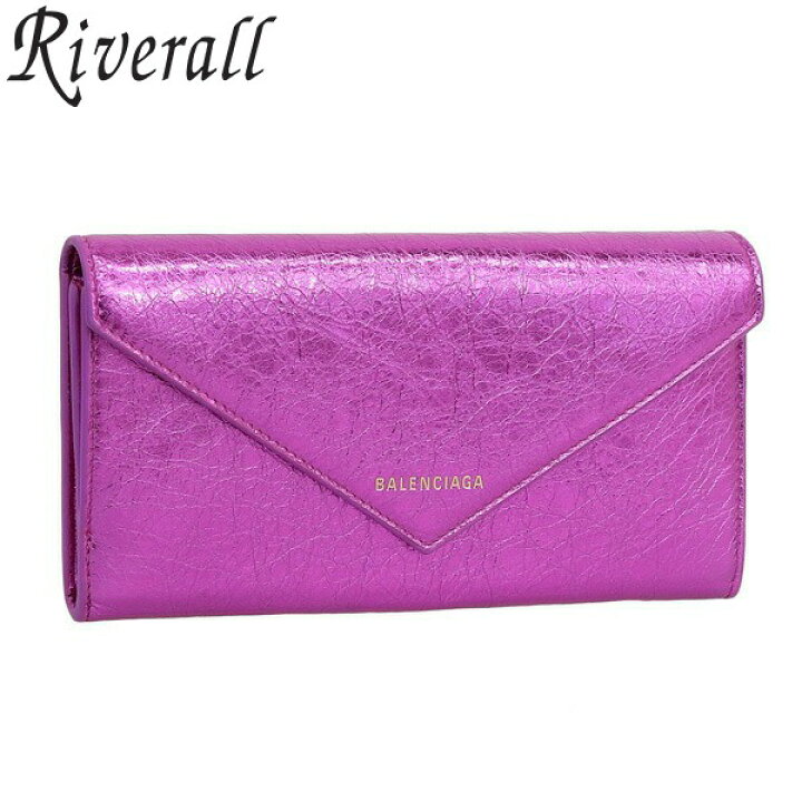 楽天市場】バレンシアガ BALENCIAGA PAPIER 二つ折り長財布 財布 