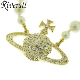 【1/25限定 抽選で2人に1人100%ポイントバック！要エントリー】 ヴィヴィアンウエストウッド ジュエリー レディース チョーカー ゴールド ONE ROW PEARL BAS RELIEF CHOKER 6301010602R202W1 VIVIENNE WESTWOOD 楽天スーパーセール