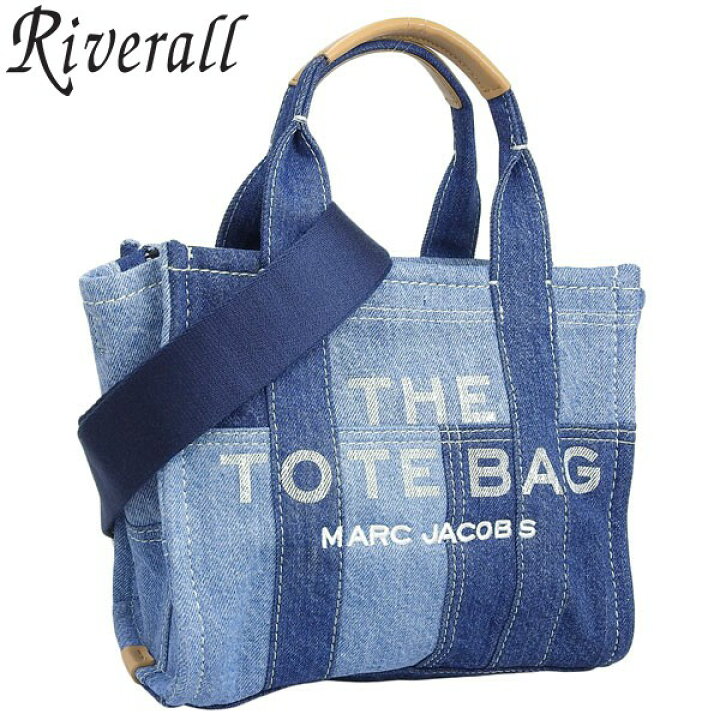 楽天市場】マークジェイコブス MARC JACOBS THE DENIM MINI TOTE BAG 
