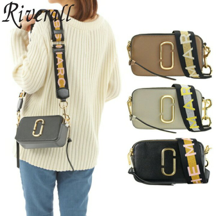 楽天市場】マークジェイコブス MARC JACOBS ショルダーバッグ スナップ  