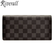 楽天市場】ポルトフォイユ・ブラザ ダミエの通販 